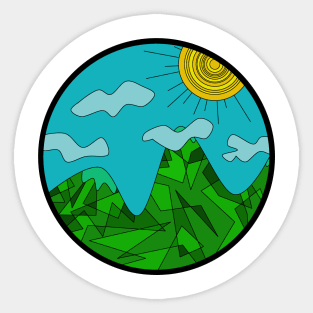 Climb evrey moutain Sticker